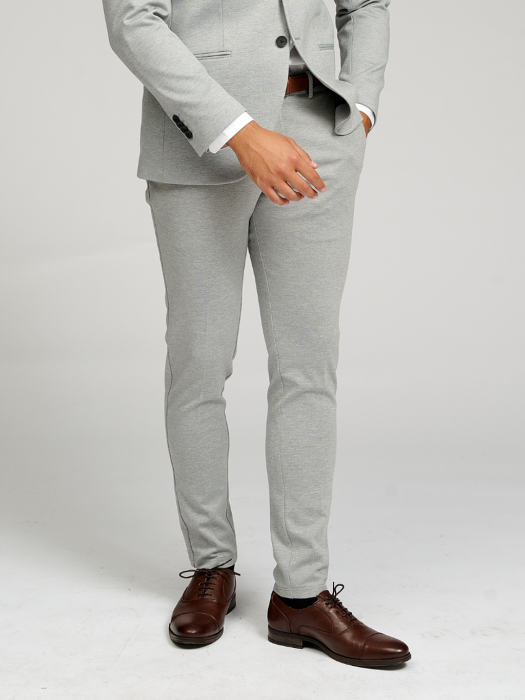 Performance Trousers - Light grey