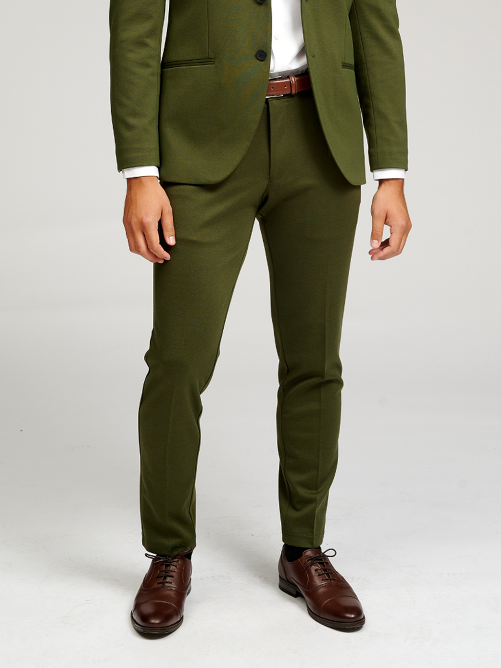 Performance Trousers - Dark Green