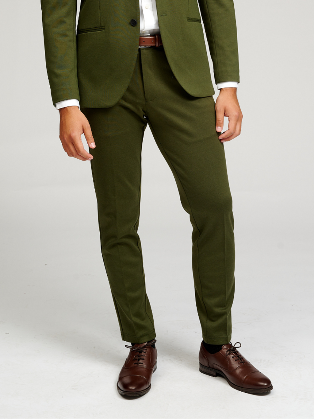 Performance Trousers - Dark Green