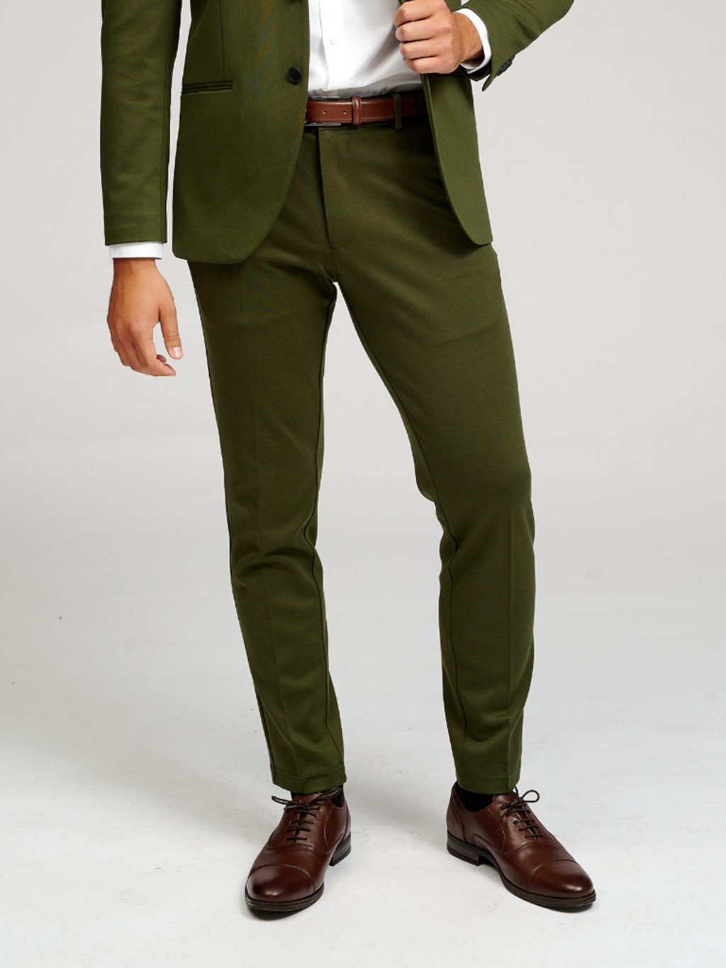 Performance Trousers - Dark Green