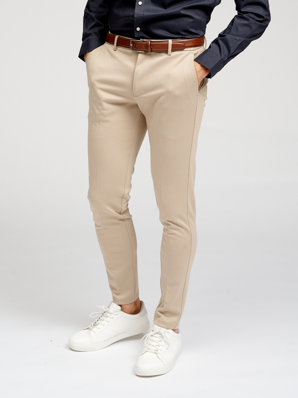 Performance Trousers - Beige