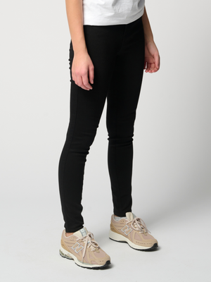 Performance Skinny Jeans - Black Denim