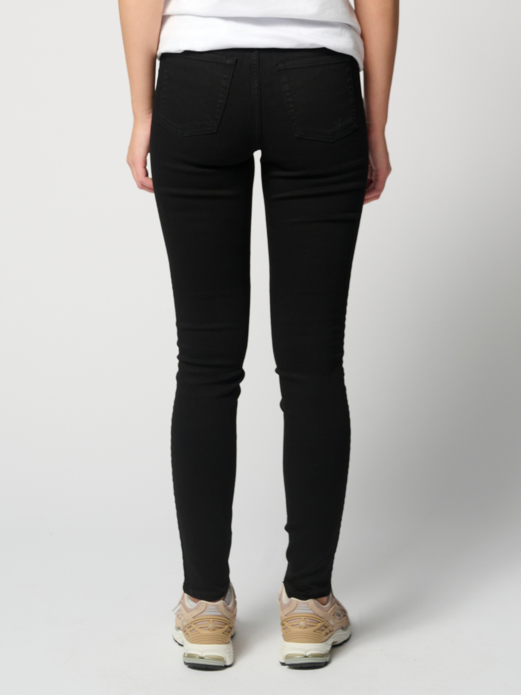 Performance Skinny Jeans - Black Denim