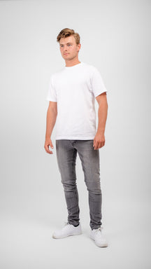 Performance Jeans (Slim) - Grey Denim