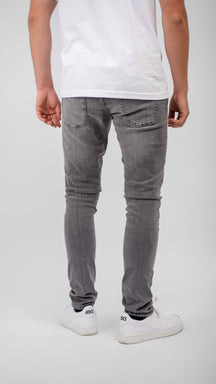 Performance Jeans (Slim) - Grey Denim