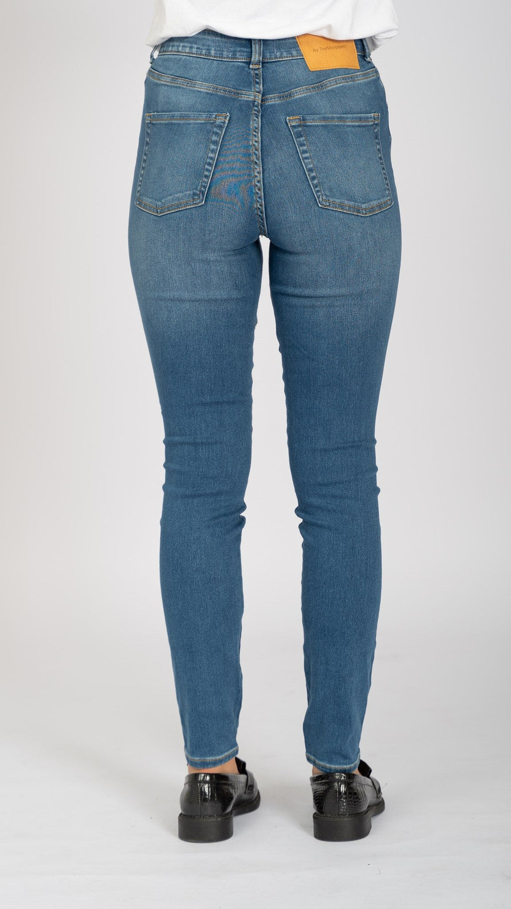 Performance Skinny Jeans - Light Blue Denim