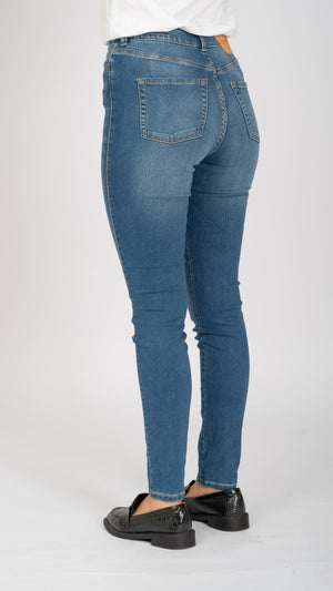 Performance Skinny Jeans - Light Blue Denim