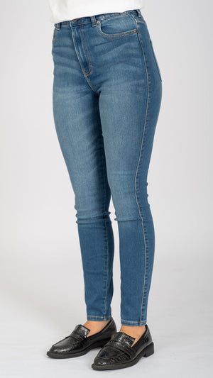 Performance Skinny Jeans - Light Blue Denim