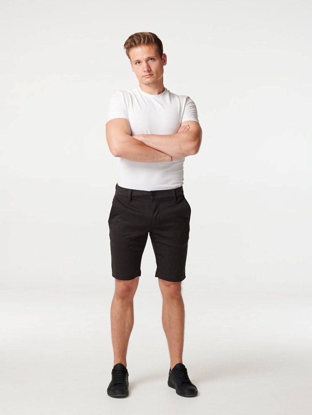 Chino Shorts - Dark Grey