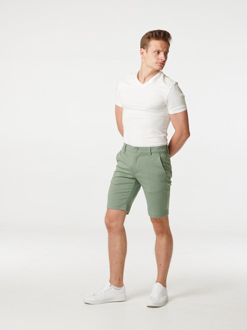 Chino Shorts - Olive