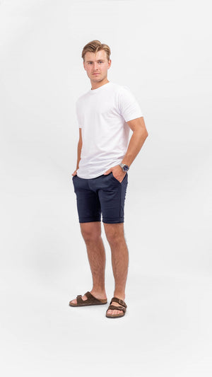 Chino Shorts - Navy