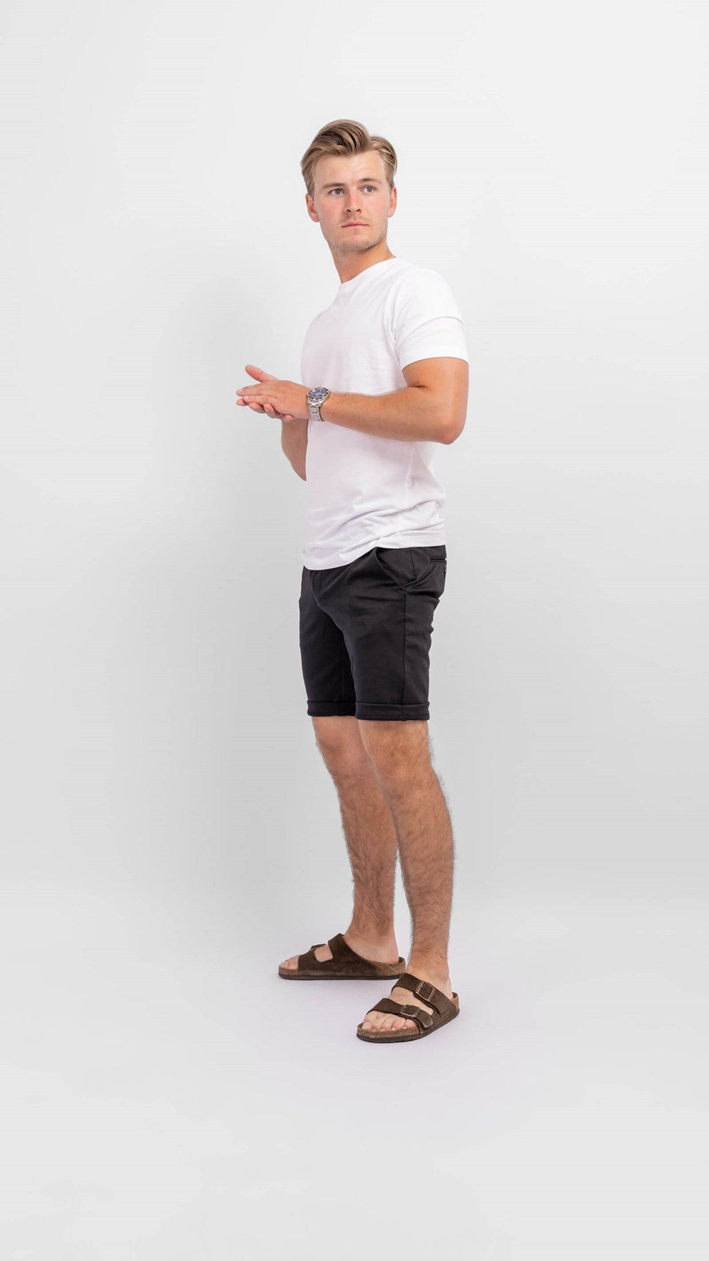 Chino Shorts - Black