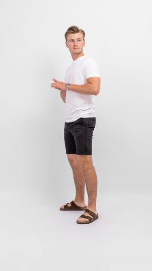 Chino Shorts - Black