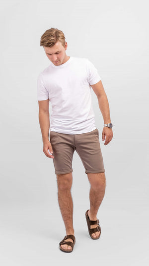 Chino Shorts - Walnut