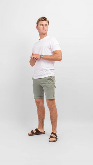 Chino Shorts - Olive