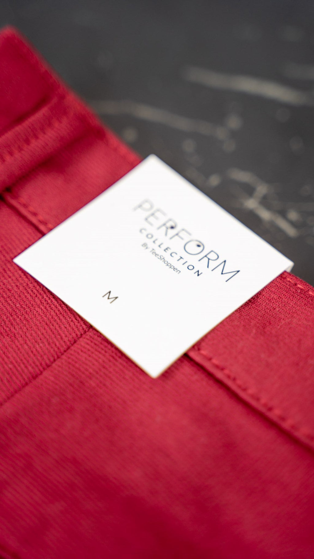 Chino Shorts - Burgundy