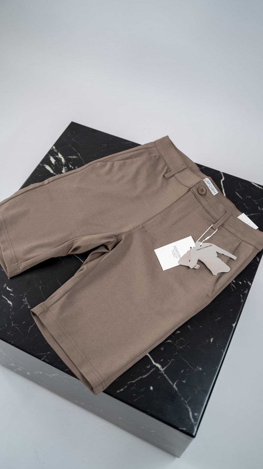 Chino Shorts - Walnut