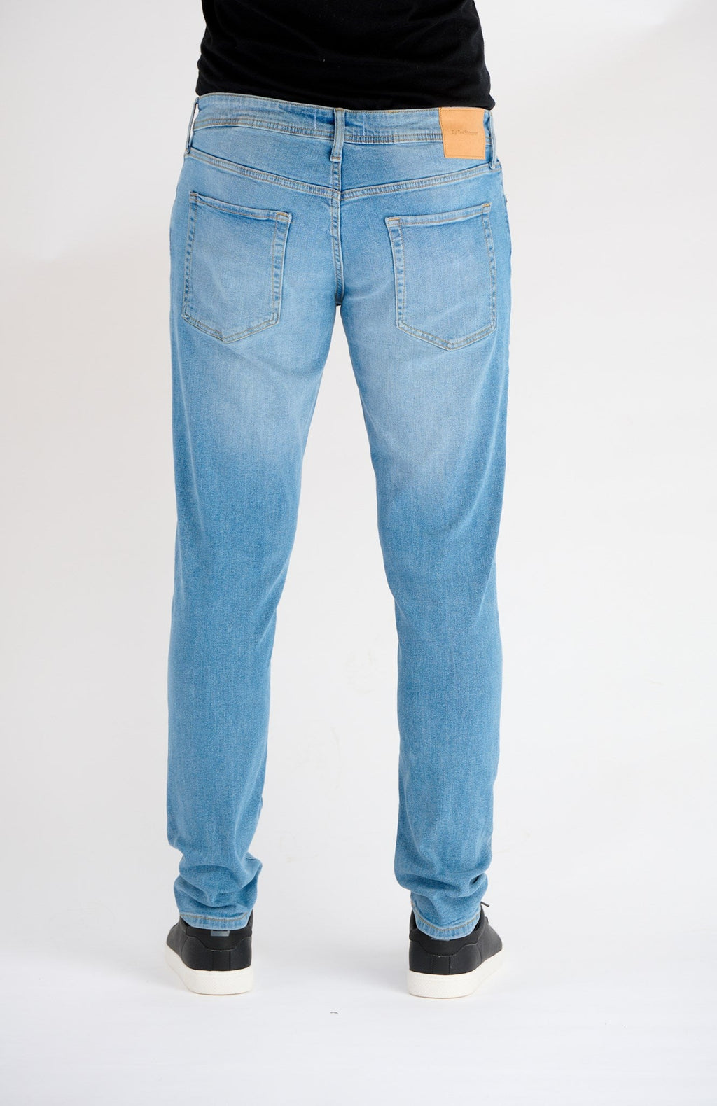 Performance Jeans (Slim) - Light Blue Denim