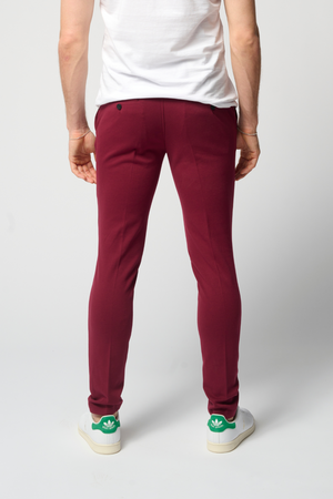 De Originale Performance Pants - Mørk Rød - TeeShoppen - Rød