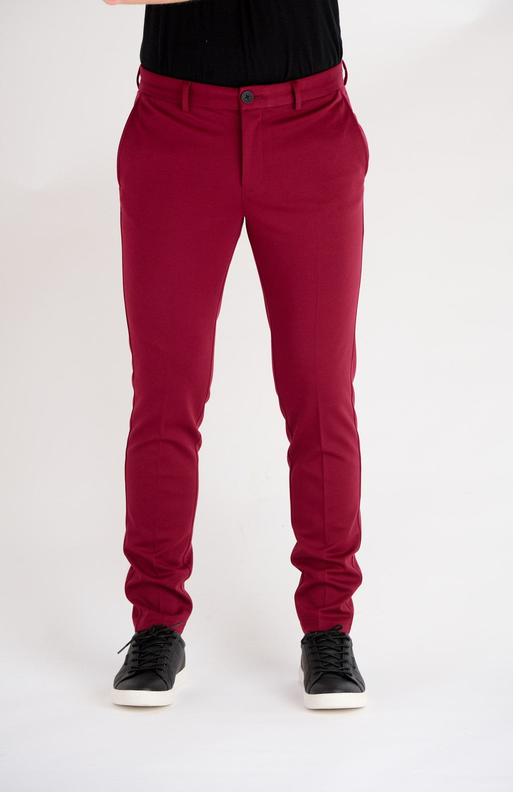 Performance Trousers - Dark Red