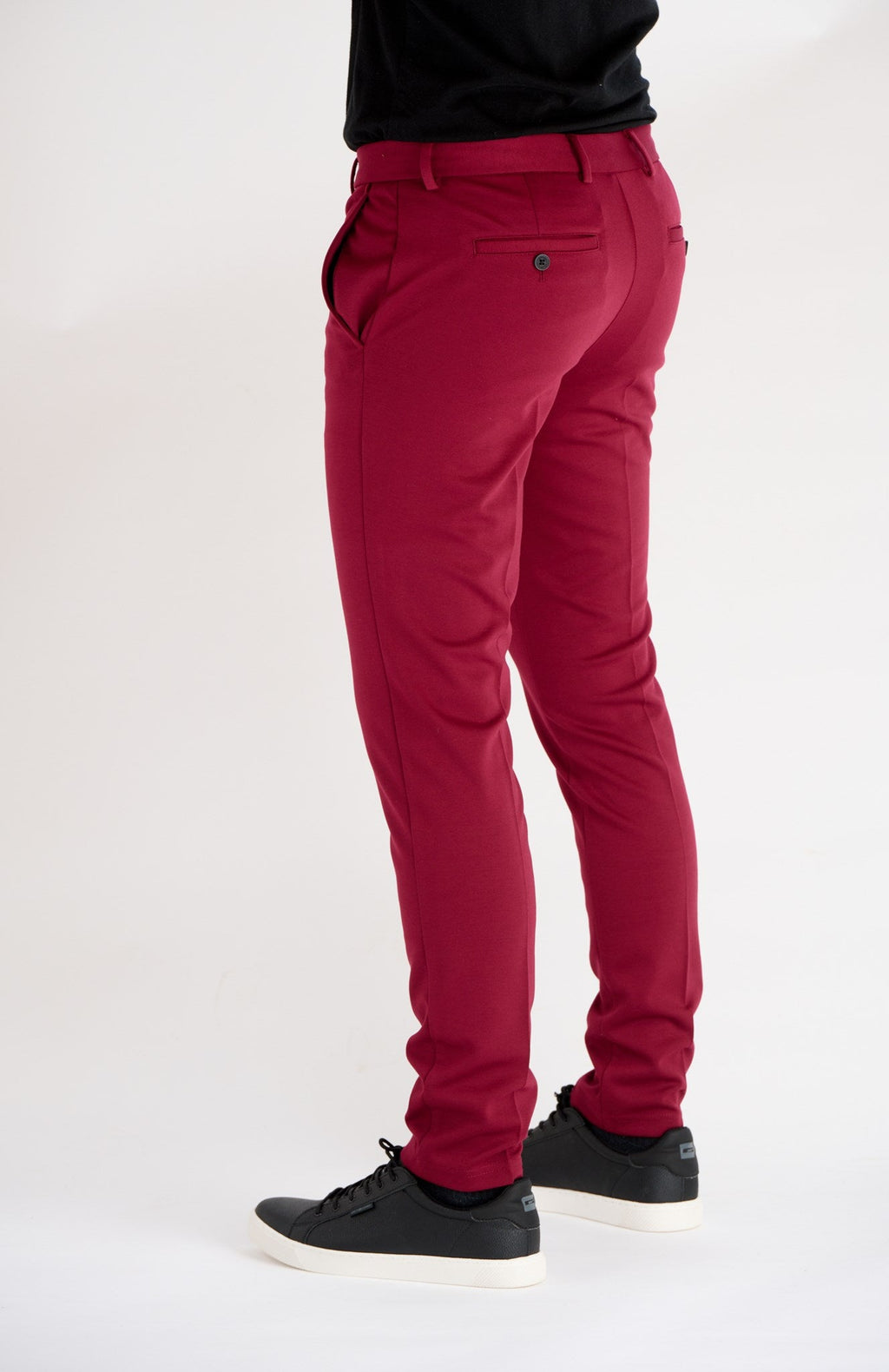 Performance Trousers - Dark Red