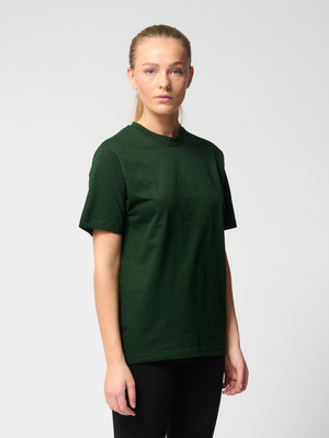 Oversized t-shirt - Bottle Green