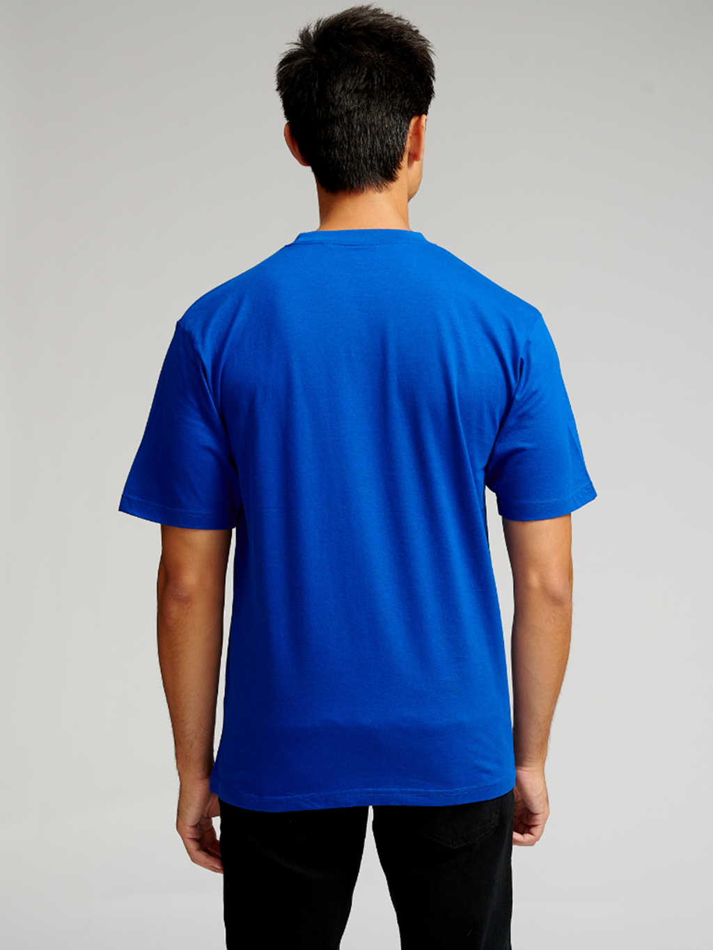 Oversized T-shirt - Blue