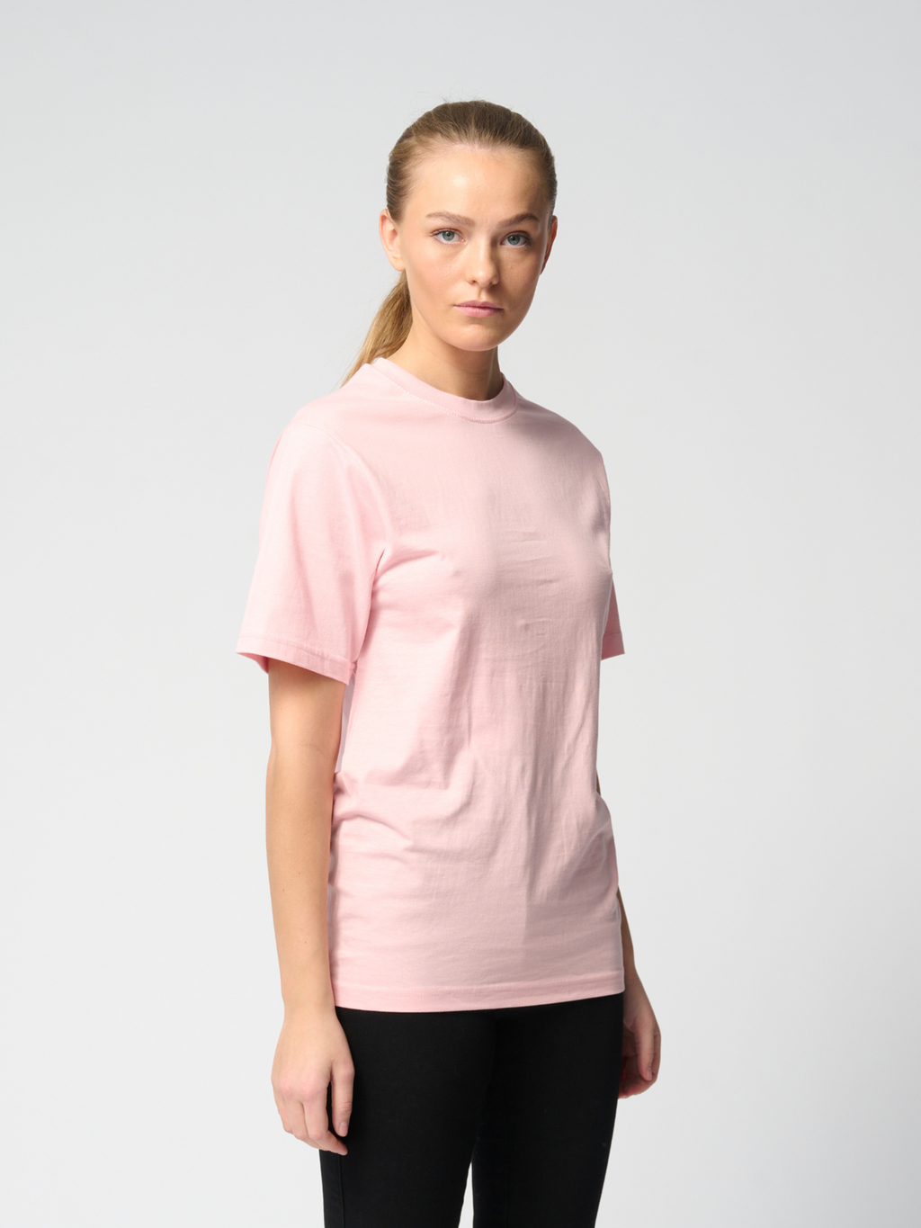 Oversized t-shirt - Rose