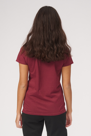 Basic T-shirt - Bordeaux