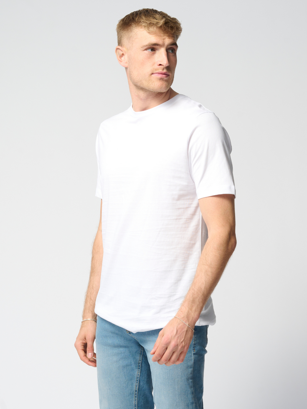 Organic Basic T-shirt - White