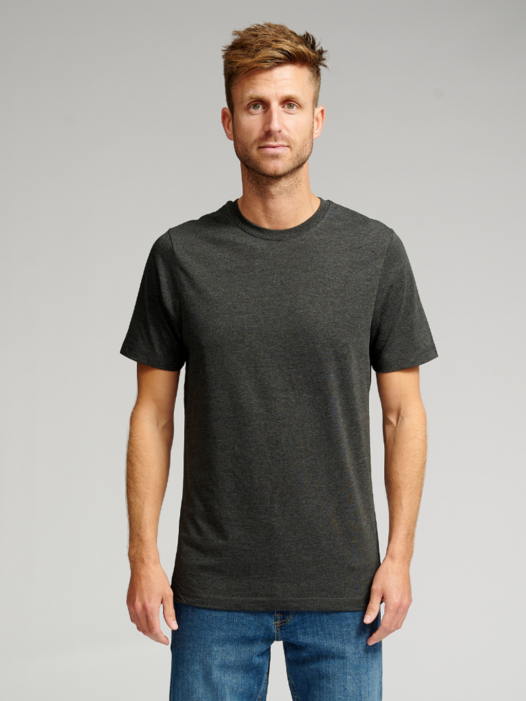 Organic Basic T-Shirts - Package Deal (9 pcs.)