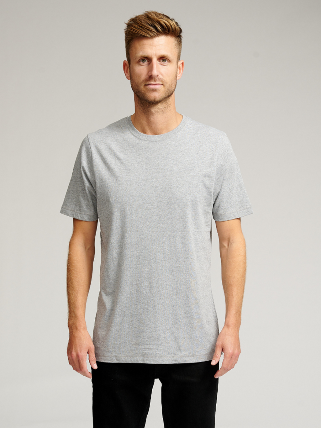 Organic Basic T-Shirts - Package Deal (9 pcs.)