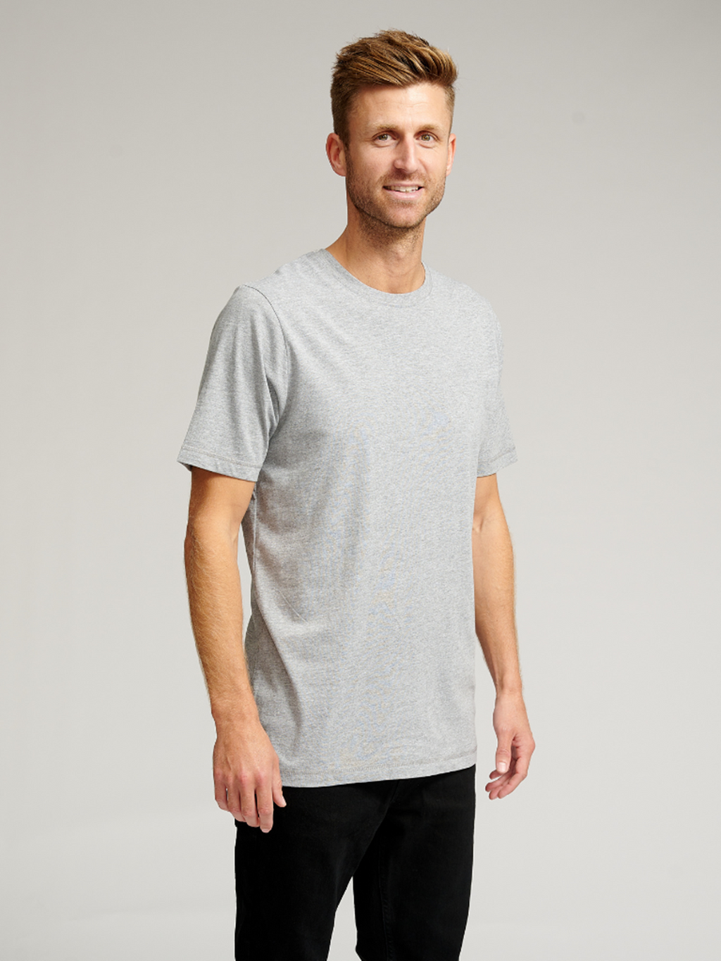 Organic Basic T-shirt - Grey