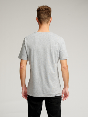 Organic Basic T-shirt - Grey