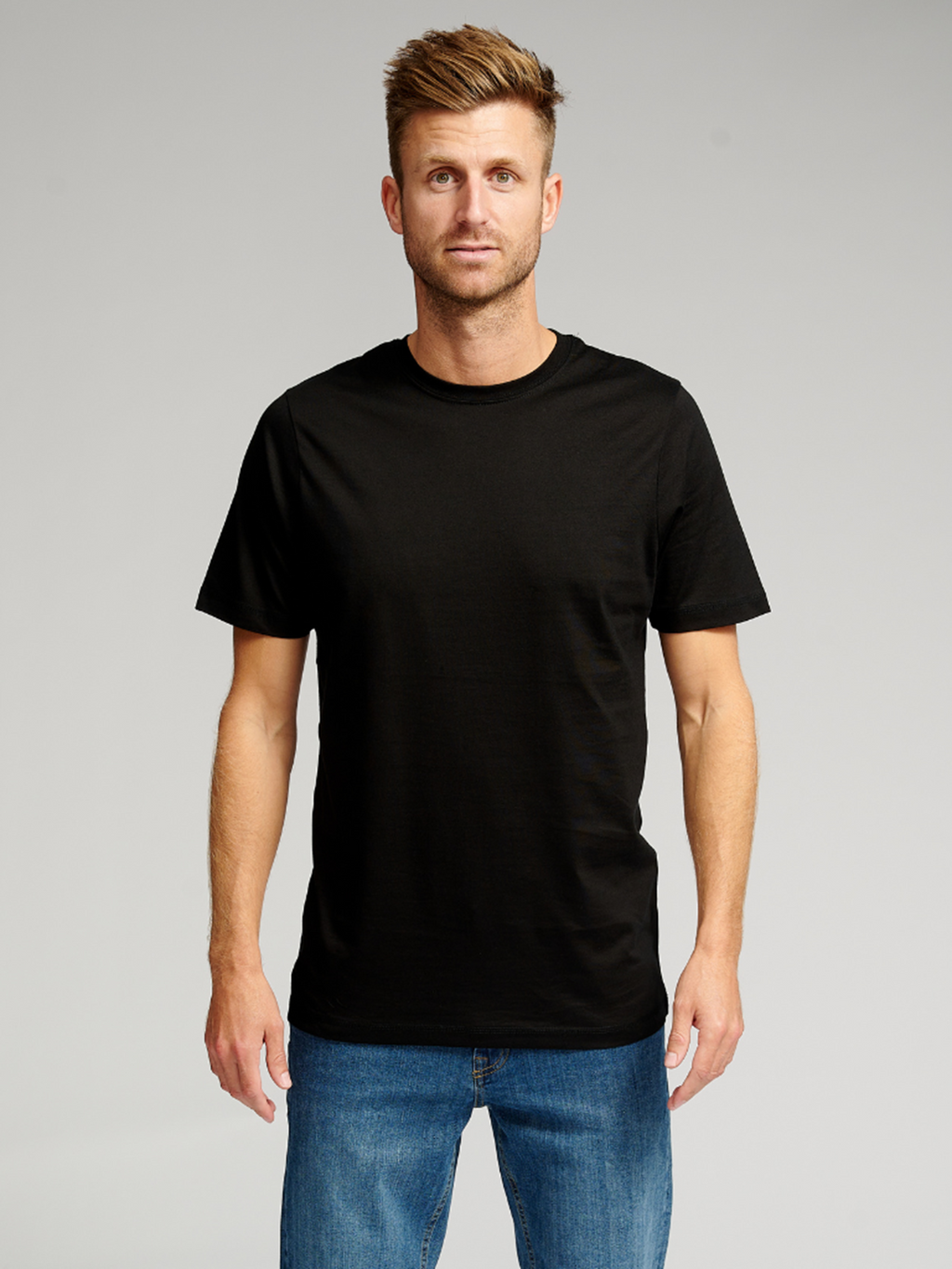 Organic Basic T-Shirts - Package Deal (9 pcs.)