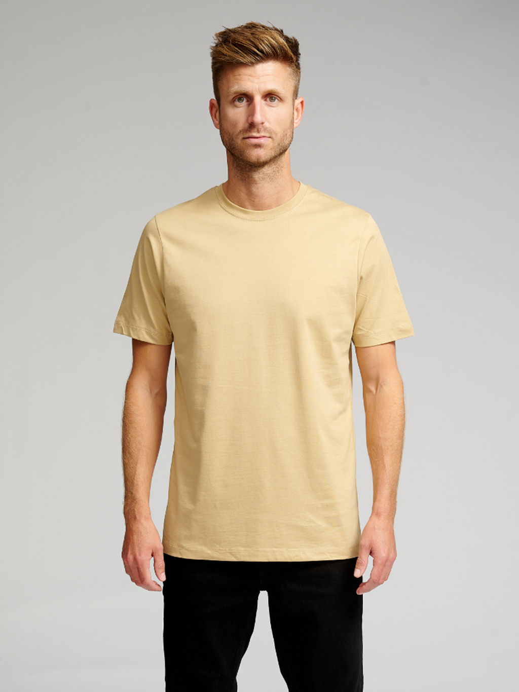 Organic Basic T-Shirts - Package Deal (9 pcs.)