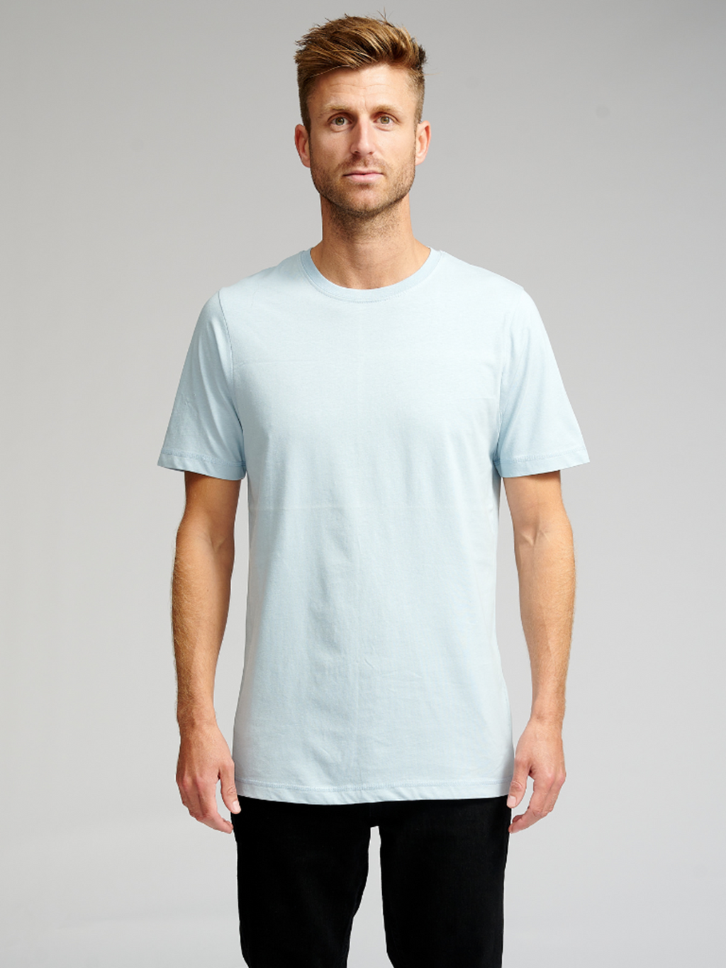 Organic Basic T-Shirts - Package Deal (9 pcs.)