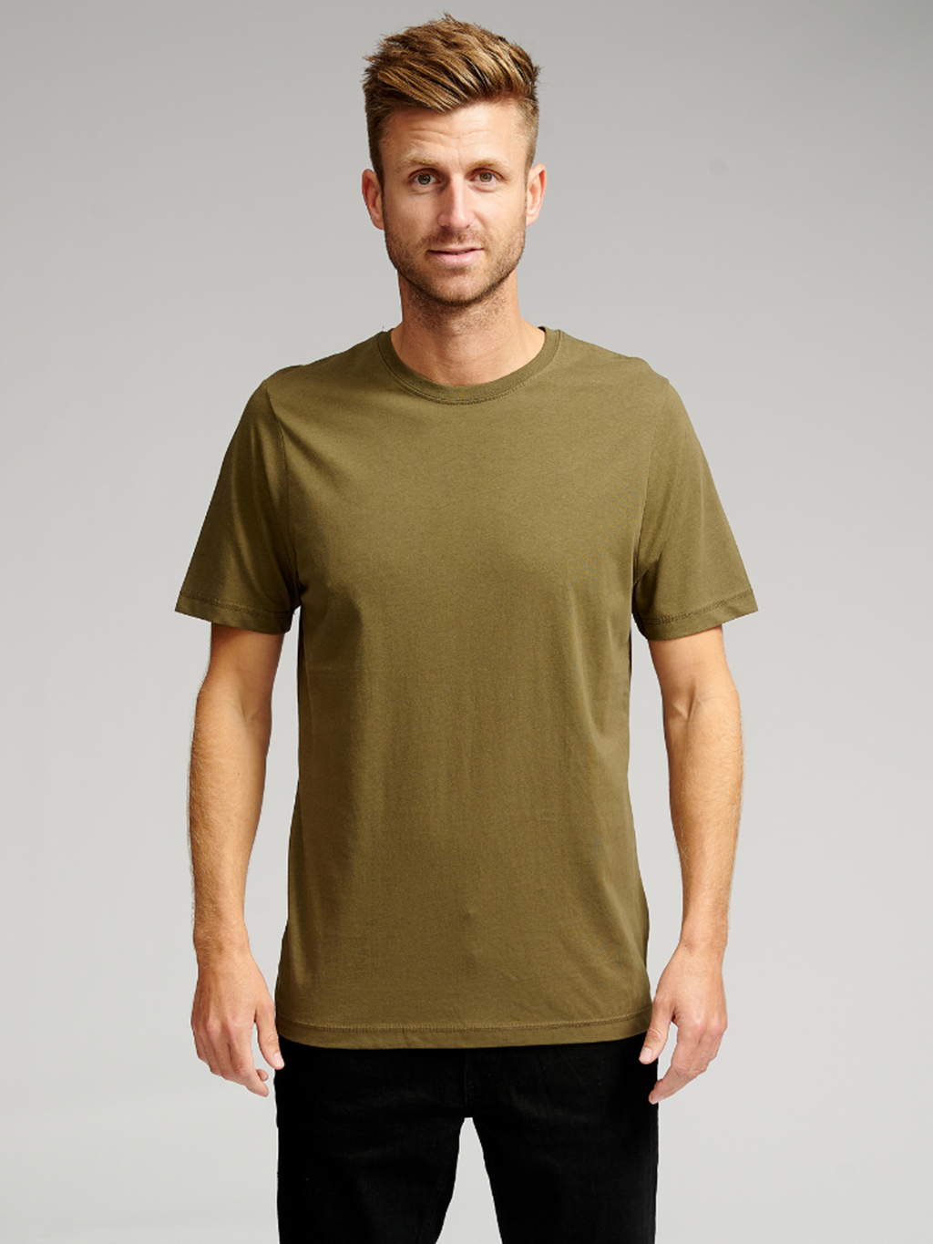 Organic Basic T-Shirts - Package Deal (9 pcs.)