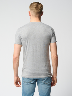 Muscle T-shirt - Light Grey