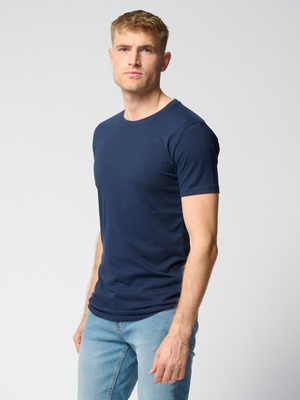 Muscle T-shirt - Navy