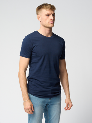 Muscle T-shirt - Navy