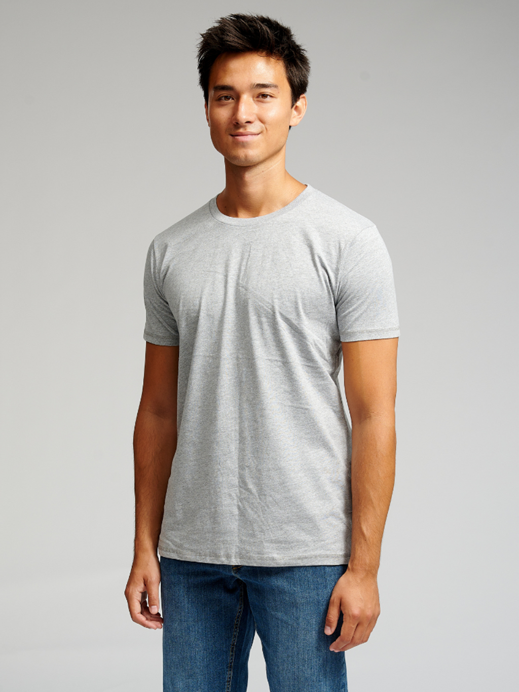 Muscle T-shirt - Light Grey