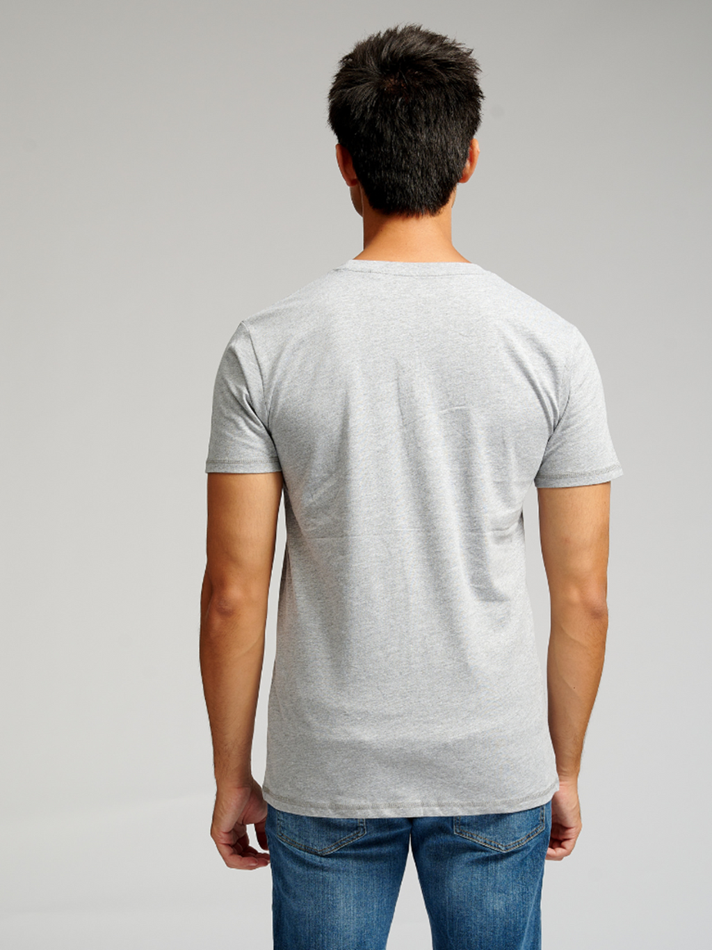 Muscle T-shirt - Light Grey