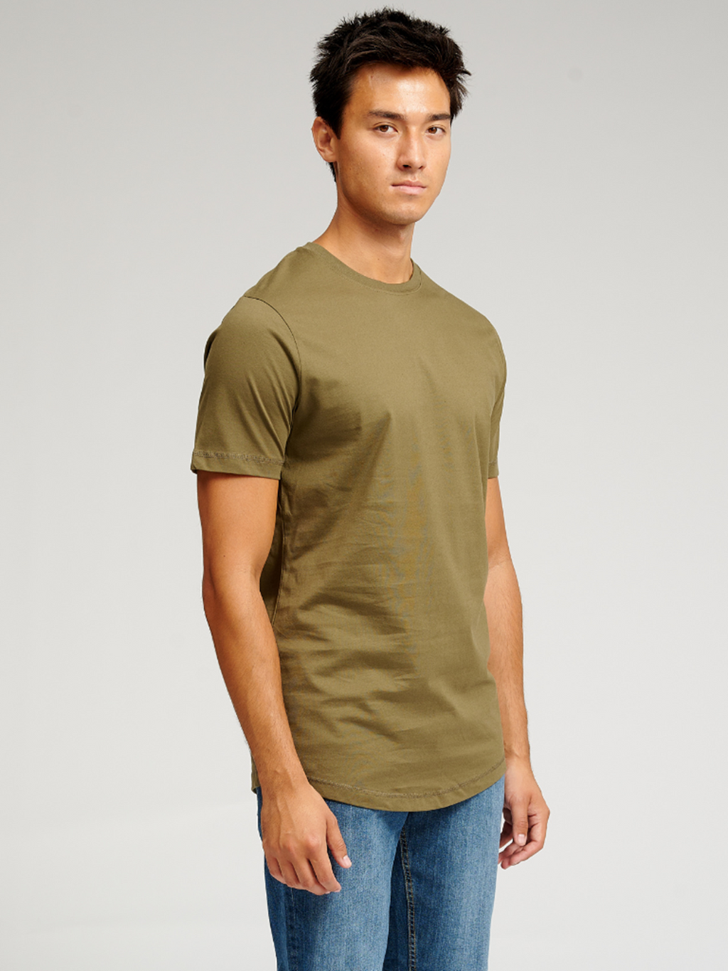 Long T-shirt - Army Green