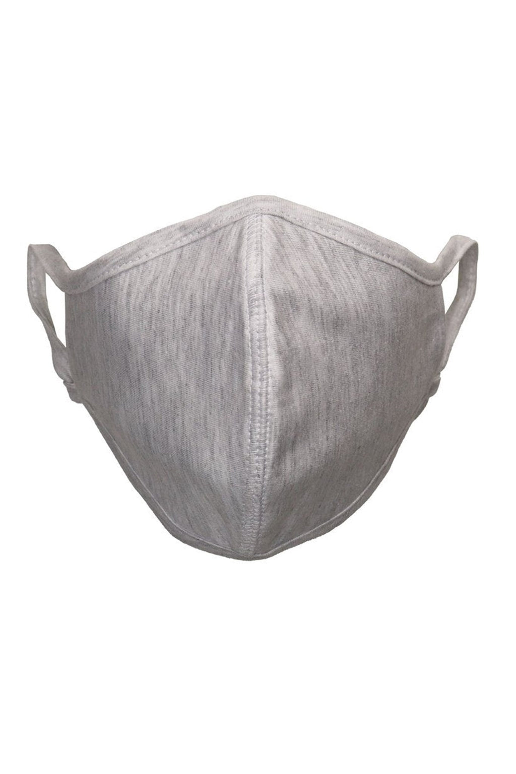 Cloth mask - Light grey (organic cotton)