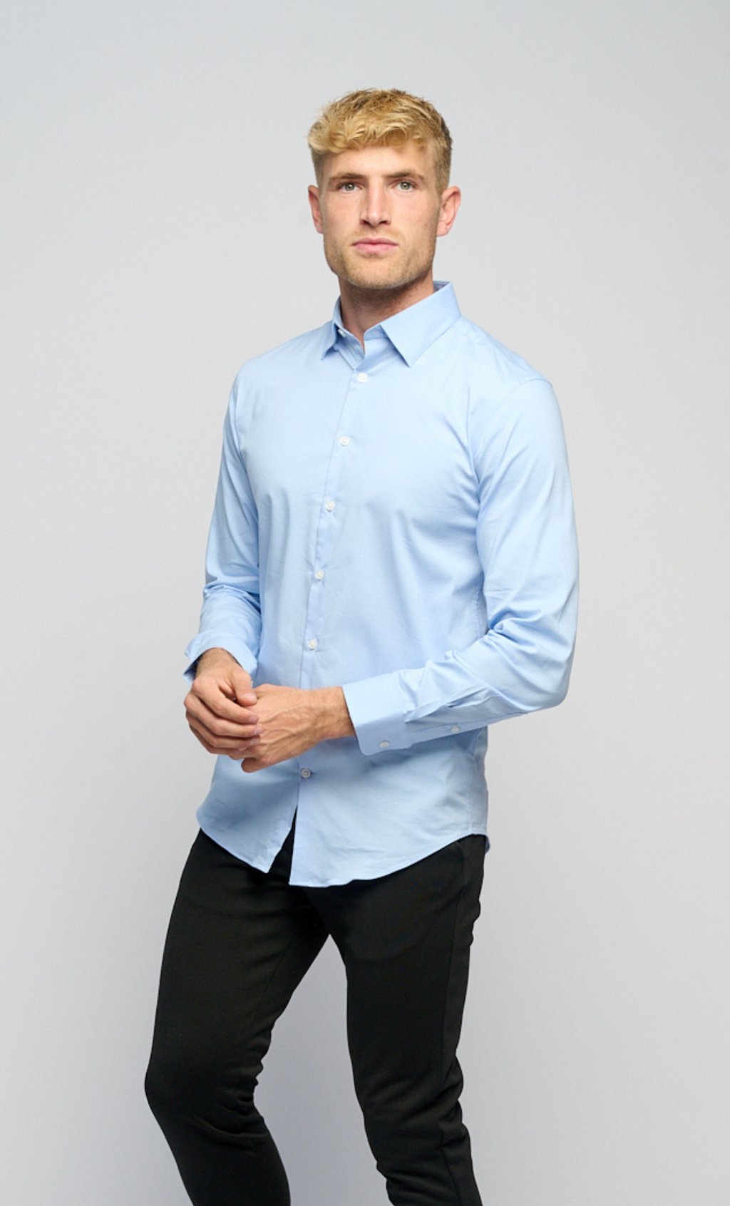 The Original Performance Shirt - Light blue