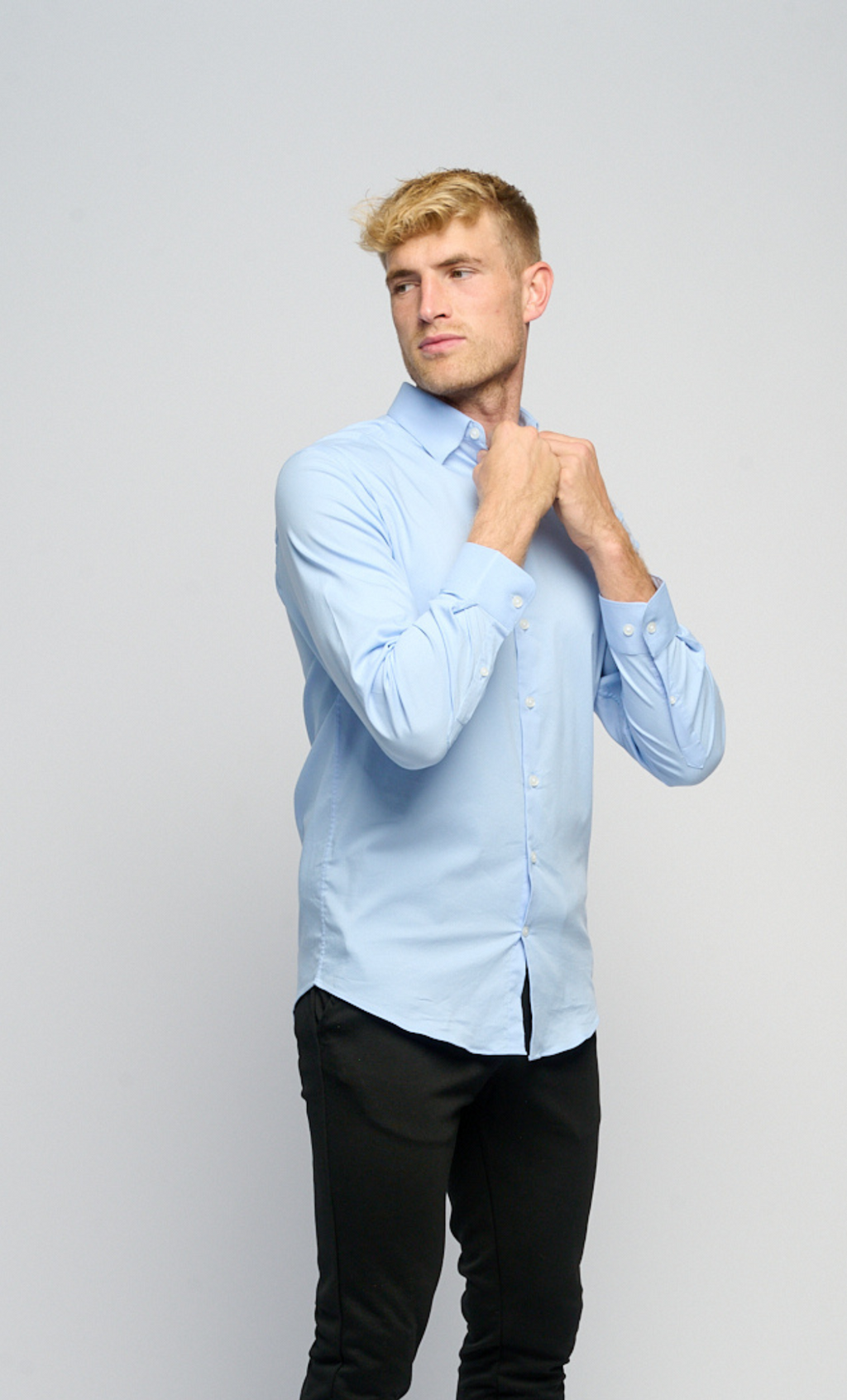 The Original Performance Shirt - Light blue