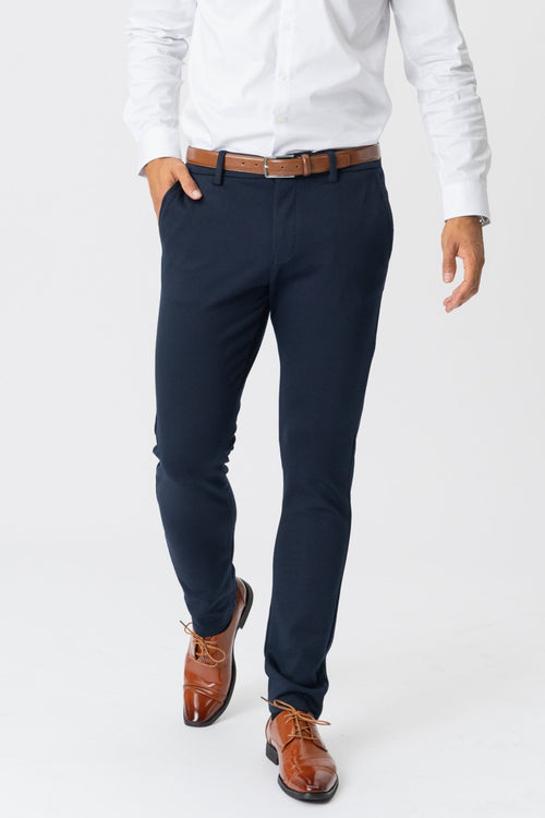 Belt + Performance Trousers