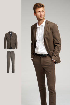 The Original Performance Suit (Dark Brown) - Package Deal