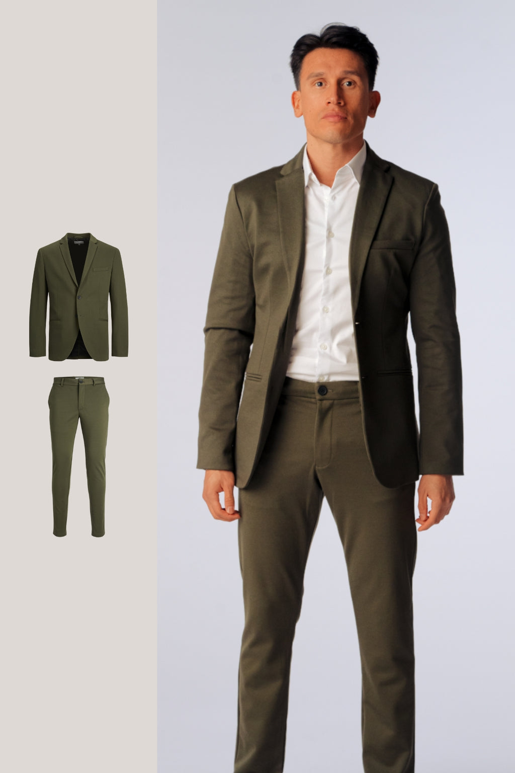 The Original Performance Suit (Dark Green) - Package Deal